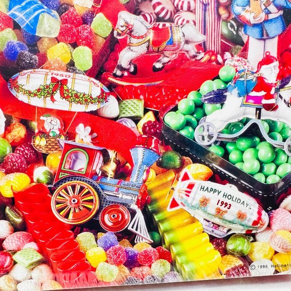 Hallmark/Springbok "Tin Treats" Vintage Puzzle (1996) 500 Pieces - New - Picture 4 of 12